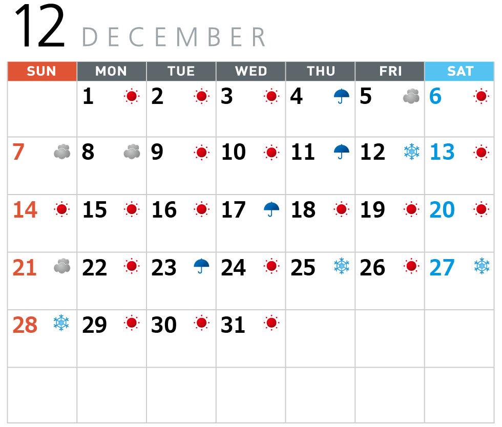 12月